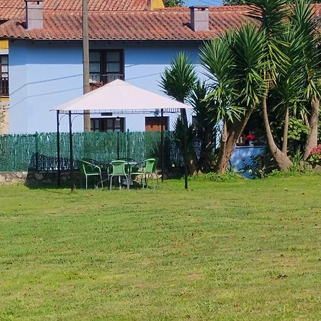 Casa Rural Casa Azul Villahormes Esterno foto